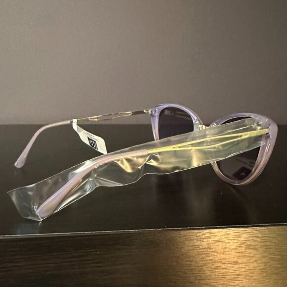 Laundry By Shelli Segal Metal Temple Cat Eye Sunglasses - Picture 11 of 12